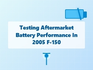 Testing Aftermarket Battery Performance in the F-150